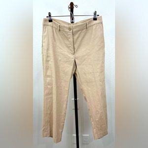 J Jill Linen Stretch Women's Pants Size 10